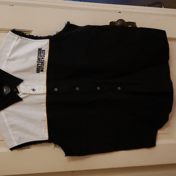 Mens Harley Davidson XL sleeveless shirt - Picture 1 of 6